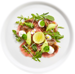 Tuna Carpaccio