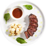Steak Cauliflower